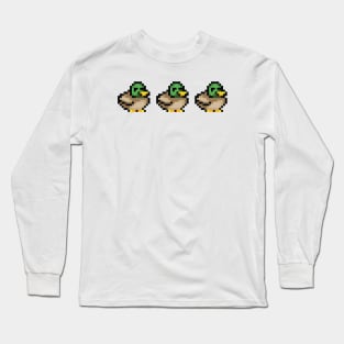 Duck Stardew Valley Long Sleeve T-Shirt
